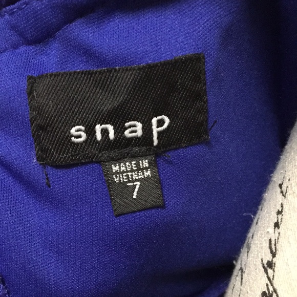 Snap Event Dress | Bridesmaid | Prom - Picture 5 of 5